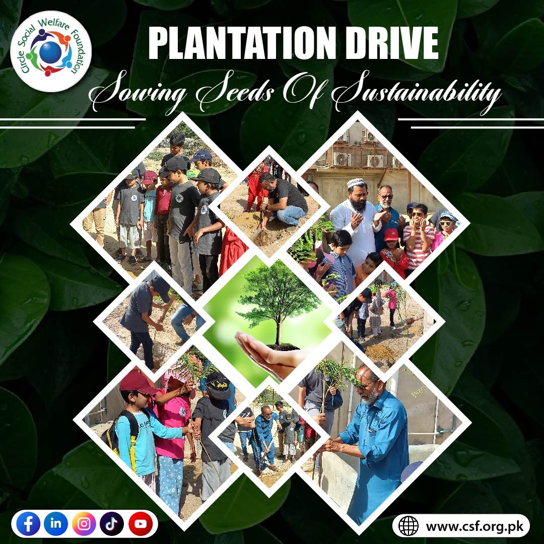 Plantation drive by CSF