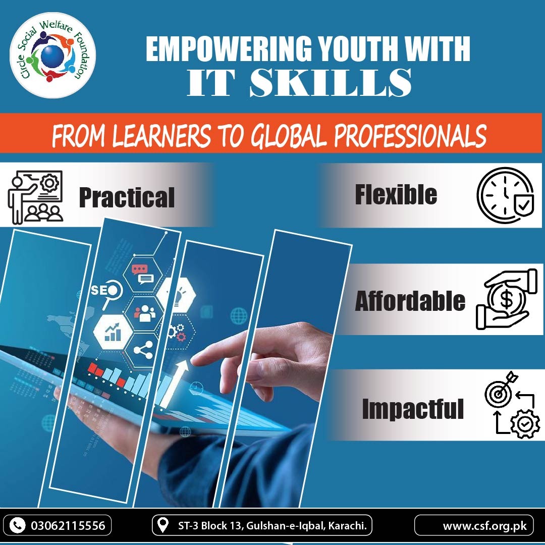 IT skills training​ by csf