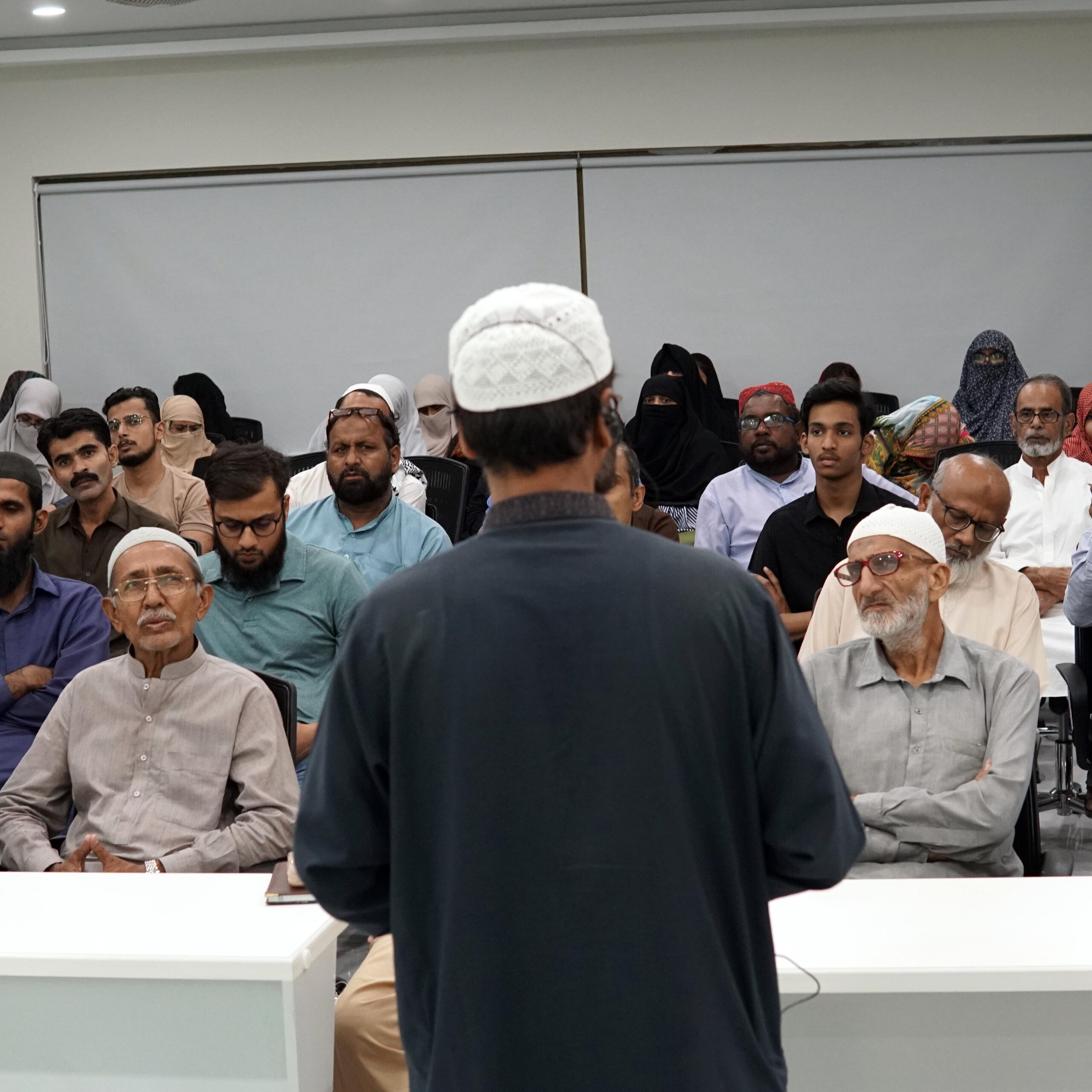 Quran Learning through TPI (Total Physical Interaction)