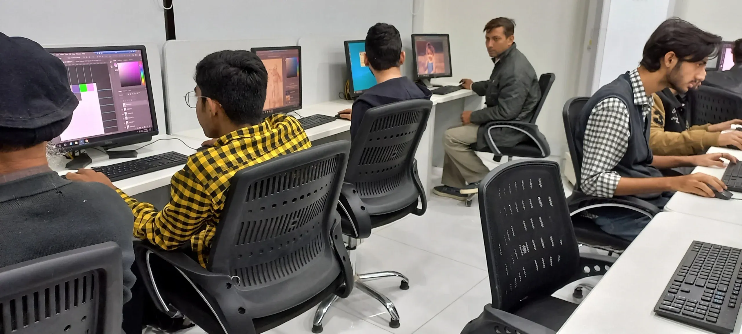 Hands on learning at CSF