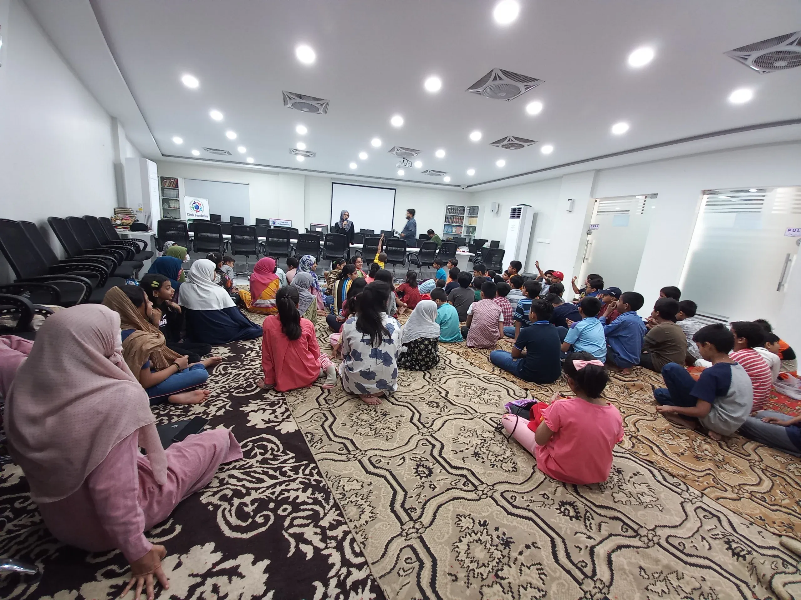 Talent Hunt Activities AT CSF