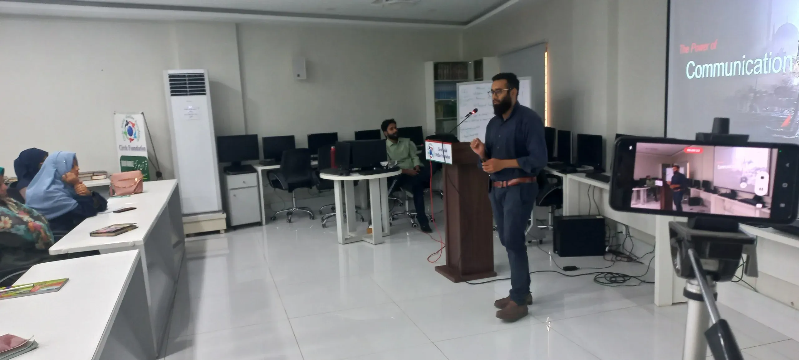 Boosting employability at CSF