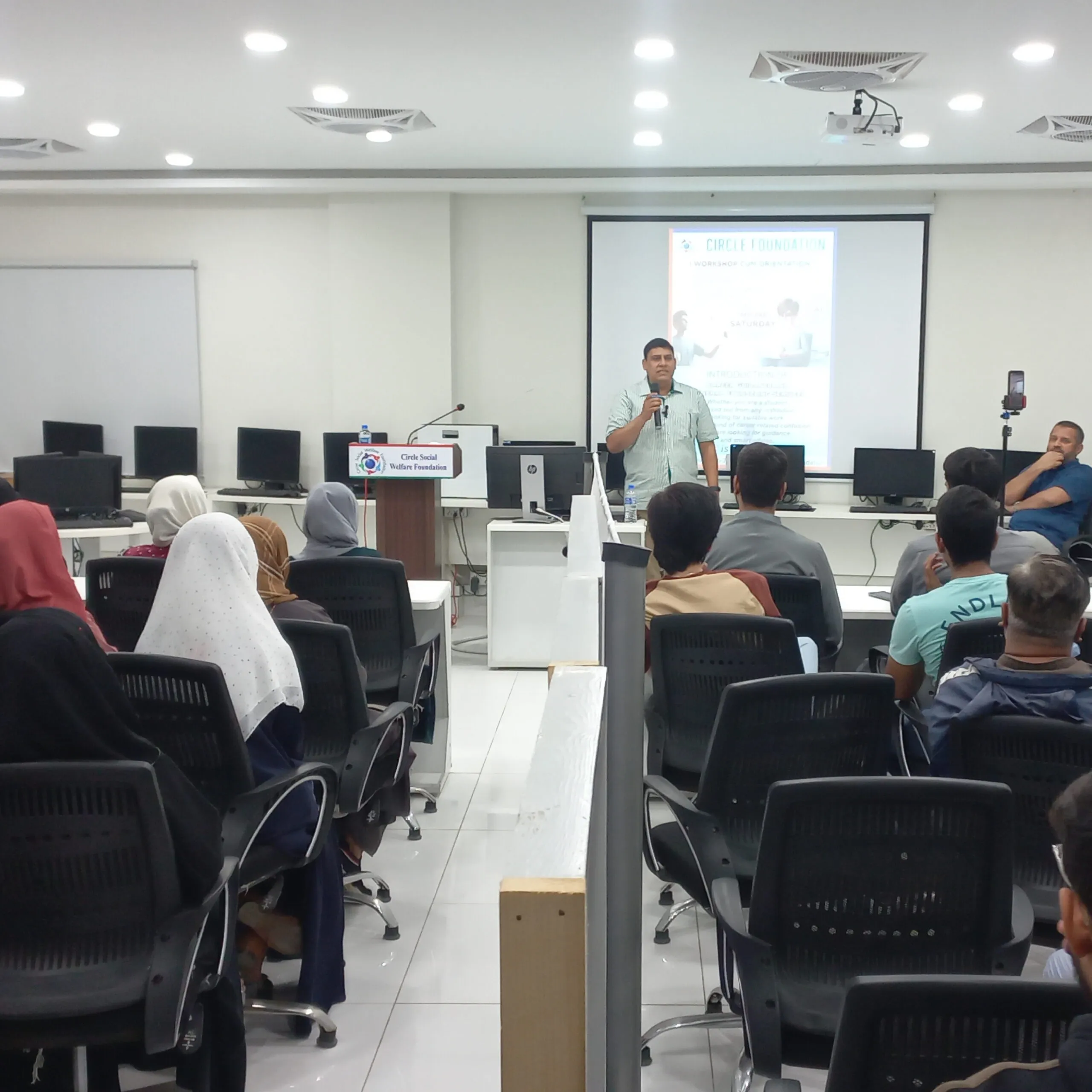 Latest Events Career Guidance & Counseling At CSF 2