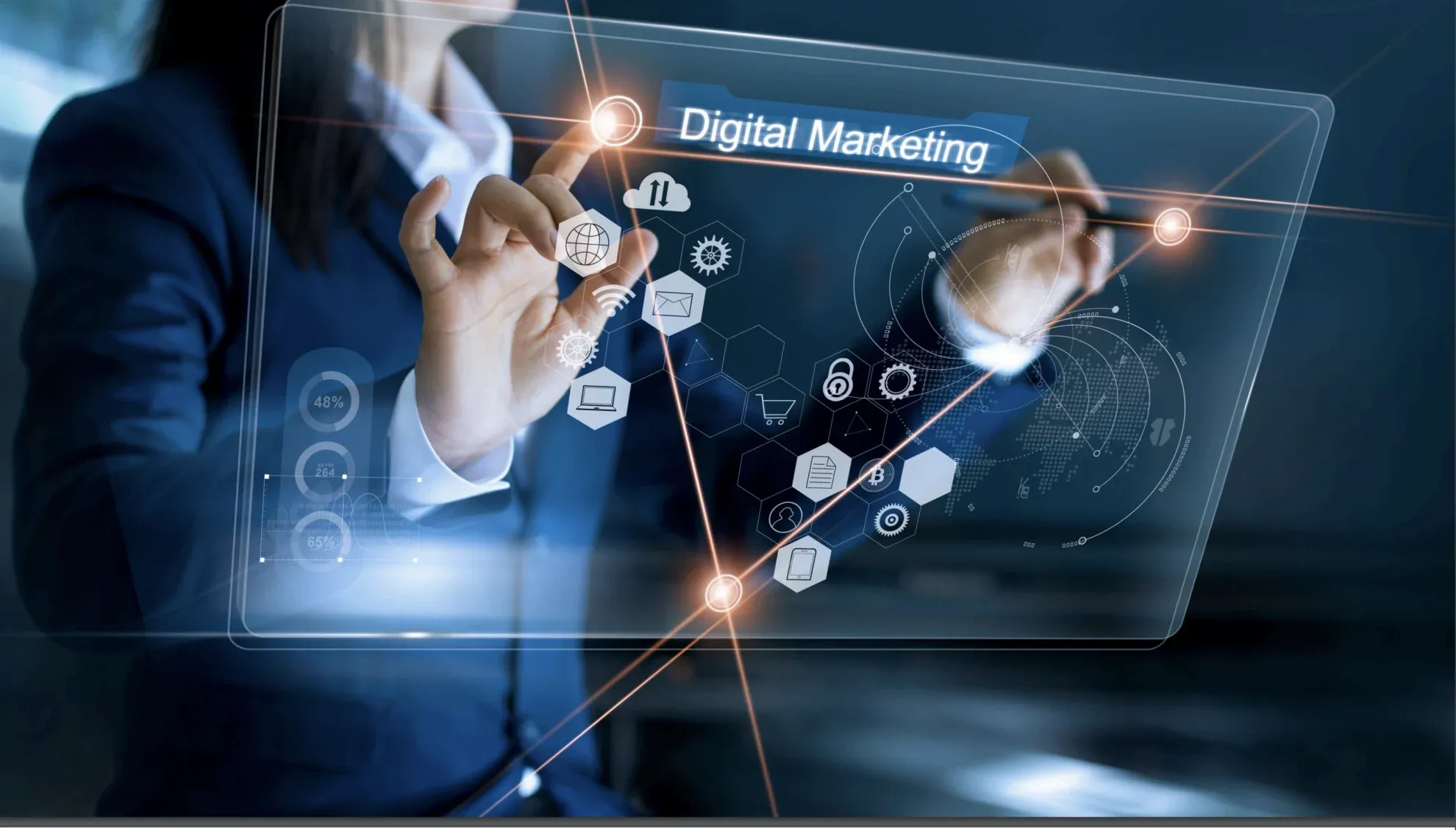 digital marketing/h5