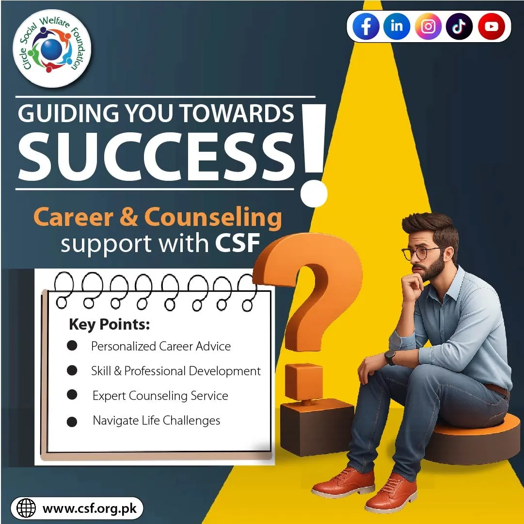 Empowering Your Future with Career Guidance & Counseling