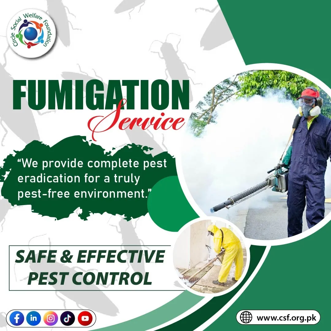 Fumigation Services with Safe & Lasting Protection