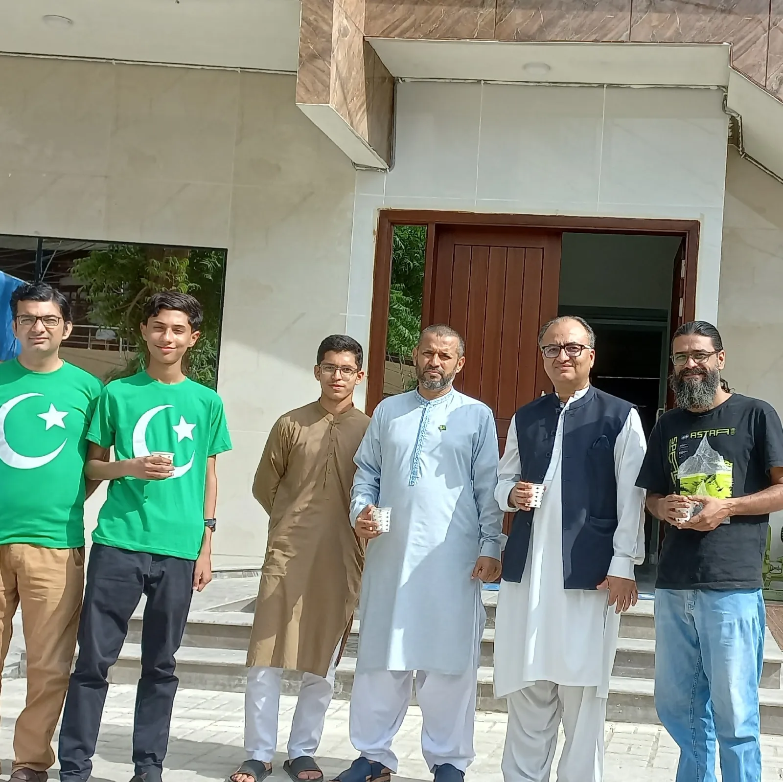 Professor meetup with students At CSF