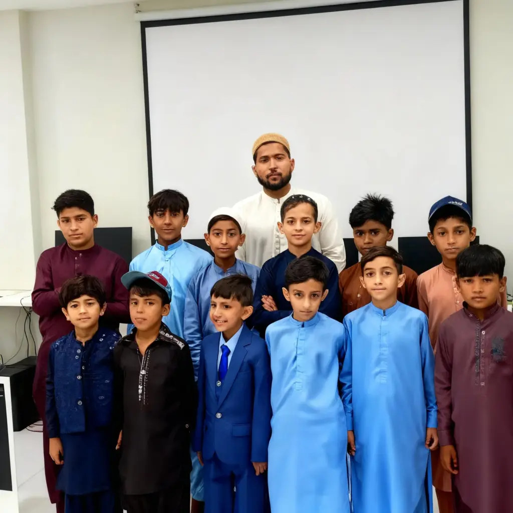 Quran Learning session At CSF