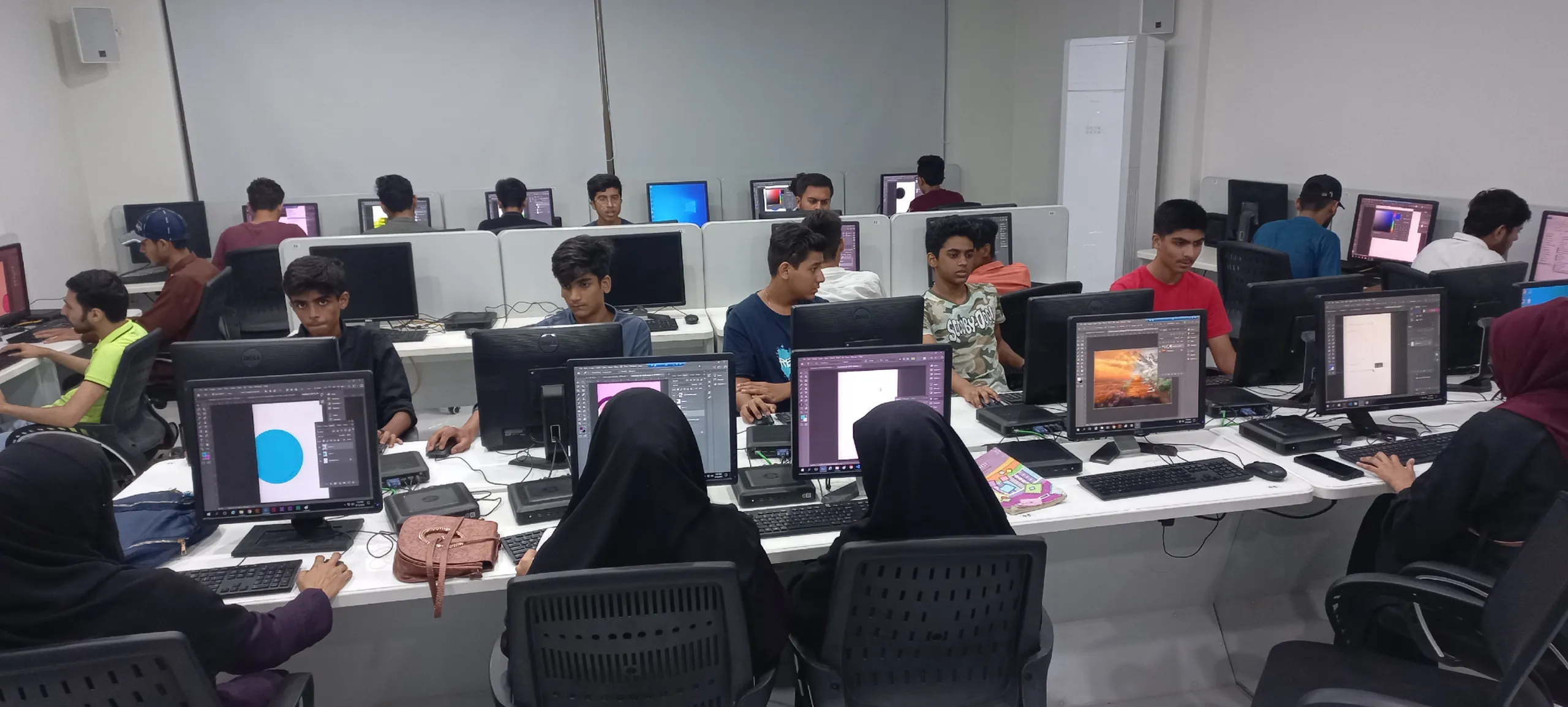 IT Skills Training At CSF