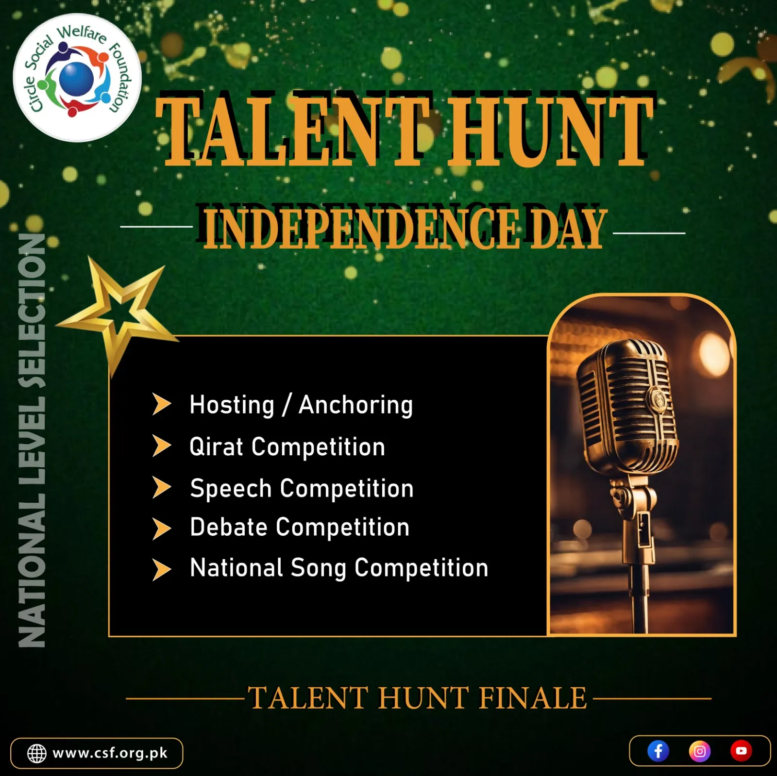 Join Our Talent Hunt Program