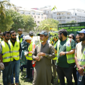 Plantation - CSF in collaboration with Hammad Foundation