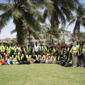 Plantation drive in Karachi by circle social welfare foundation