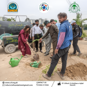 Together for a Greener Future with circle foundation