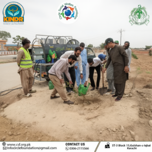 Together for a Greener Future with circle foundation