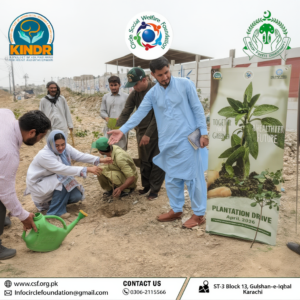 Together for a Greener Future with circle foundation