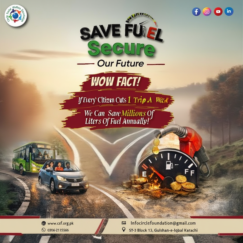 Austerity Campaign By Circle Foundation