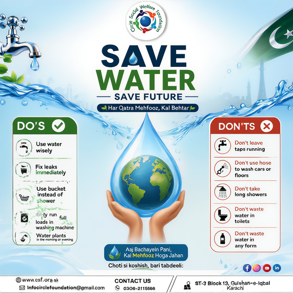 Austerity Campaign By Circle Foundation