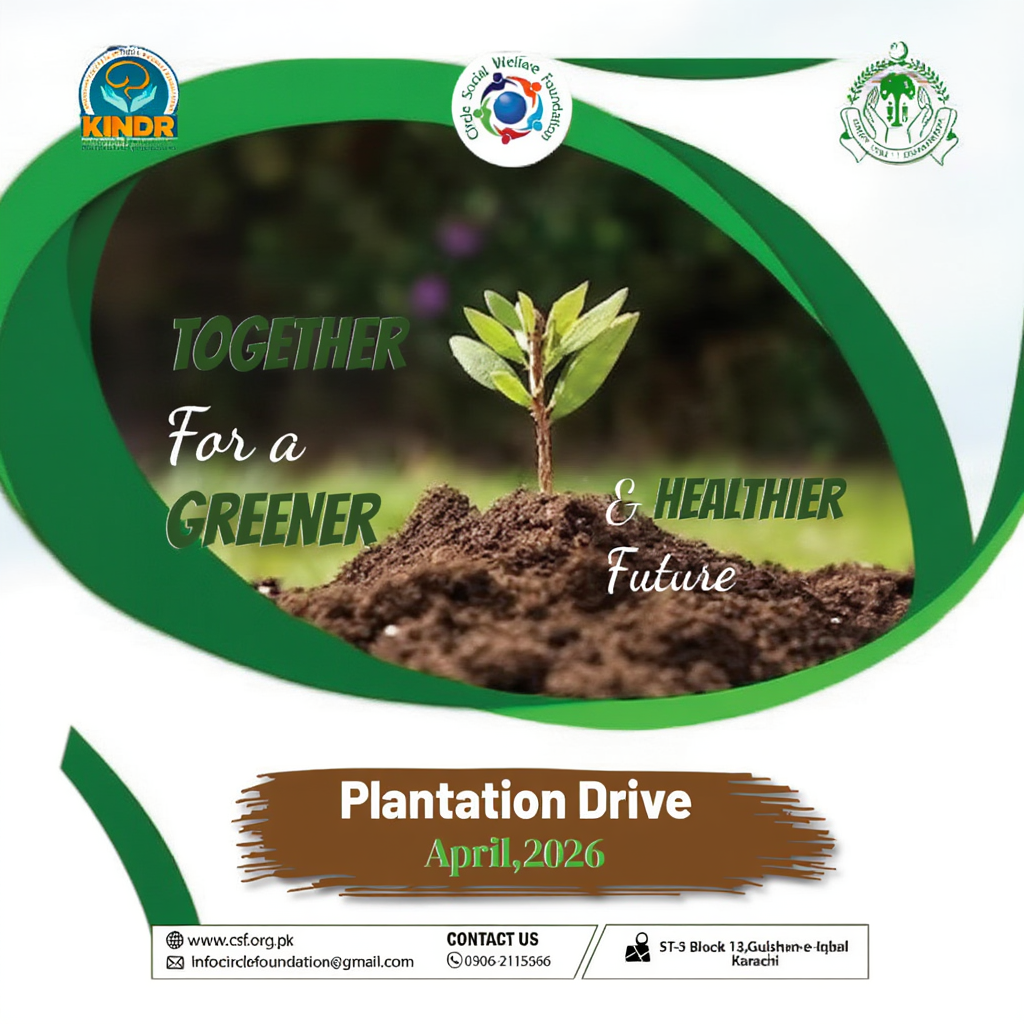 Together for a Greener Future with circle foundation