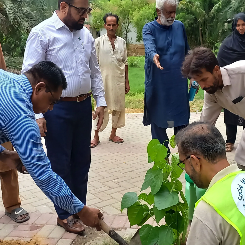 Circle Social Welfare Foundation: Community Impact Recognition for Tree Plantation 2026
