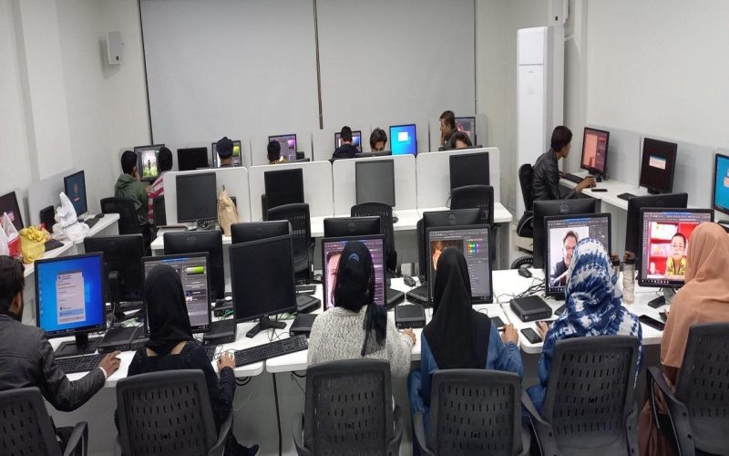 CSWF IT Skills Training session for digital empowerment